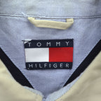 TOMMY HILFIGER 00年代 ヴィンテージ スウィングトップ ハリントンジャケット L ベージュ ピーチスキン