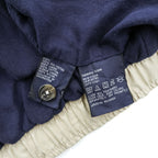TOMMY HILFIGER 00年代 ヴィンテージ スウィングトップ ハリントンジャケット L ベージュ ピーチスキン
