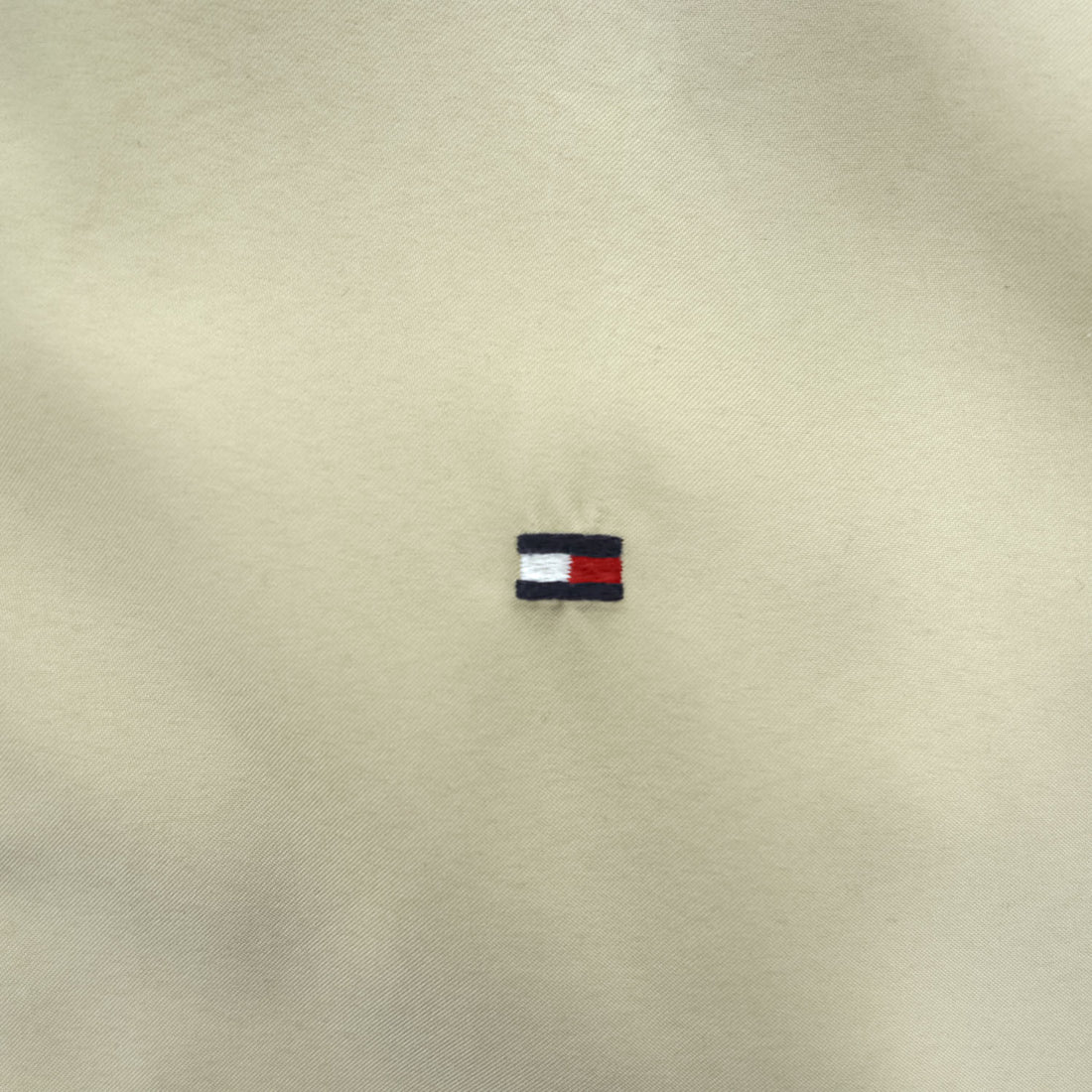 TOMMY HILFIGER 00年代 ヴィンテージ スウィングトップ ハリントンジャケット L ベージュ ピーチスキン