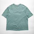 AURALEE 日本製 SEAMLESS CREW NECK HALF SLEEVE TEE クルーネックTシャツ L グリーン シングルステッチ A21ST02ST