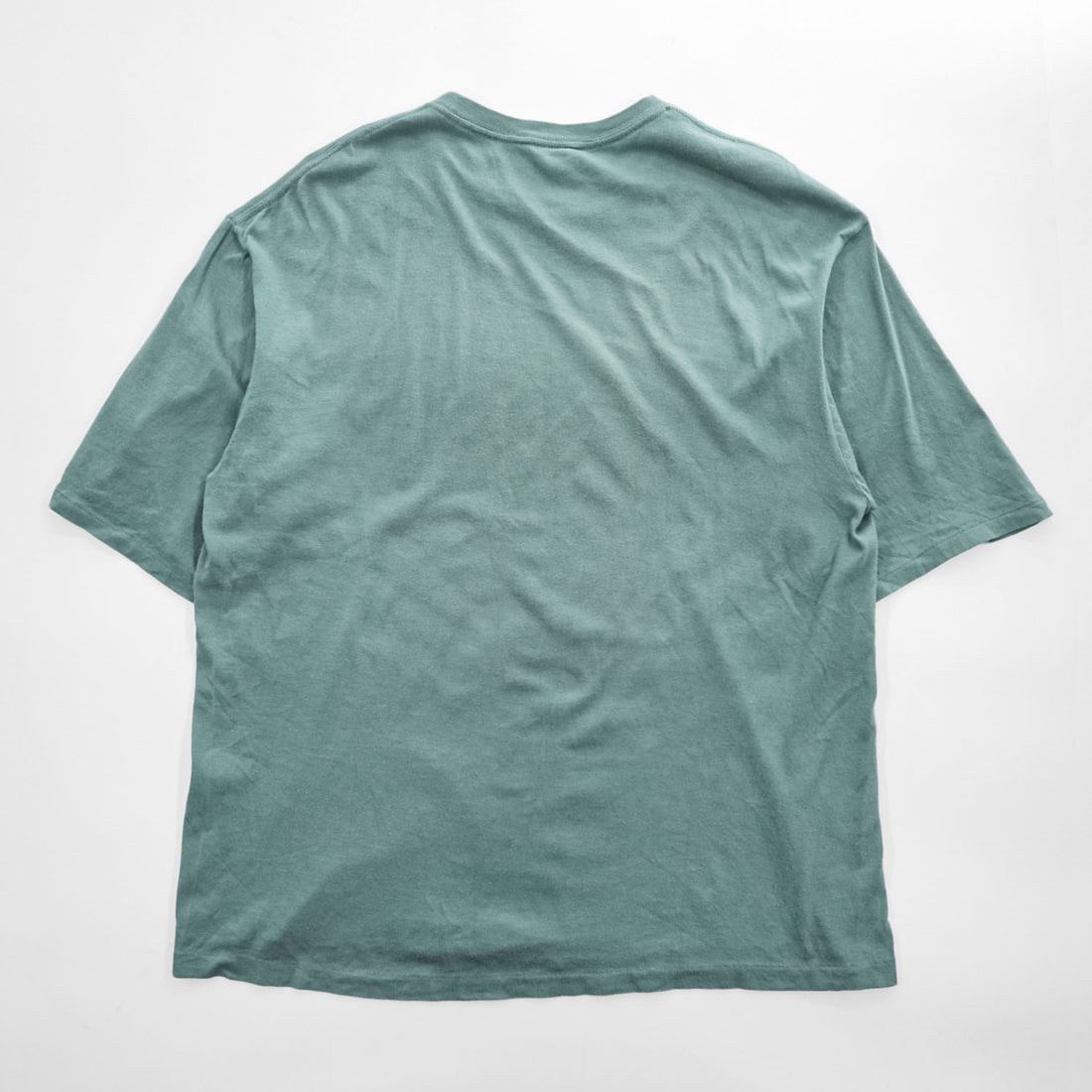 AURALEE 日本製 SEAMLESS CREW NECK HALF SLEEVE TEE クルーネックTシャツ L グリーン シングルステッチ A21ST02ST