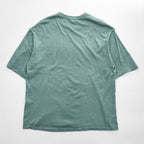 AURALEE 日本製 SEAMLESS CREW NECK HALF SLEEVE TEE クルーネックTシャツ L グリーン シングルステッチ A21ST02ST
