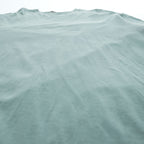 AURALEE 日本製 SEAMLESS CREW NECK HALF SLEEVE TEE クルーネックTシャツ L グリーン シングルステッチ A21ST02ST