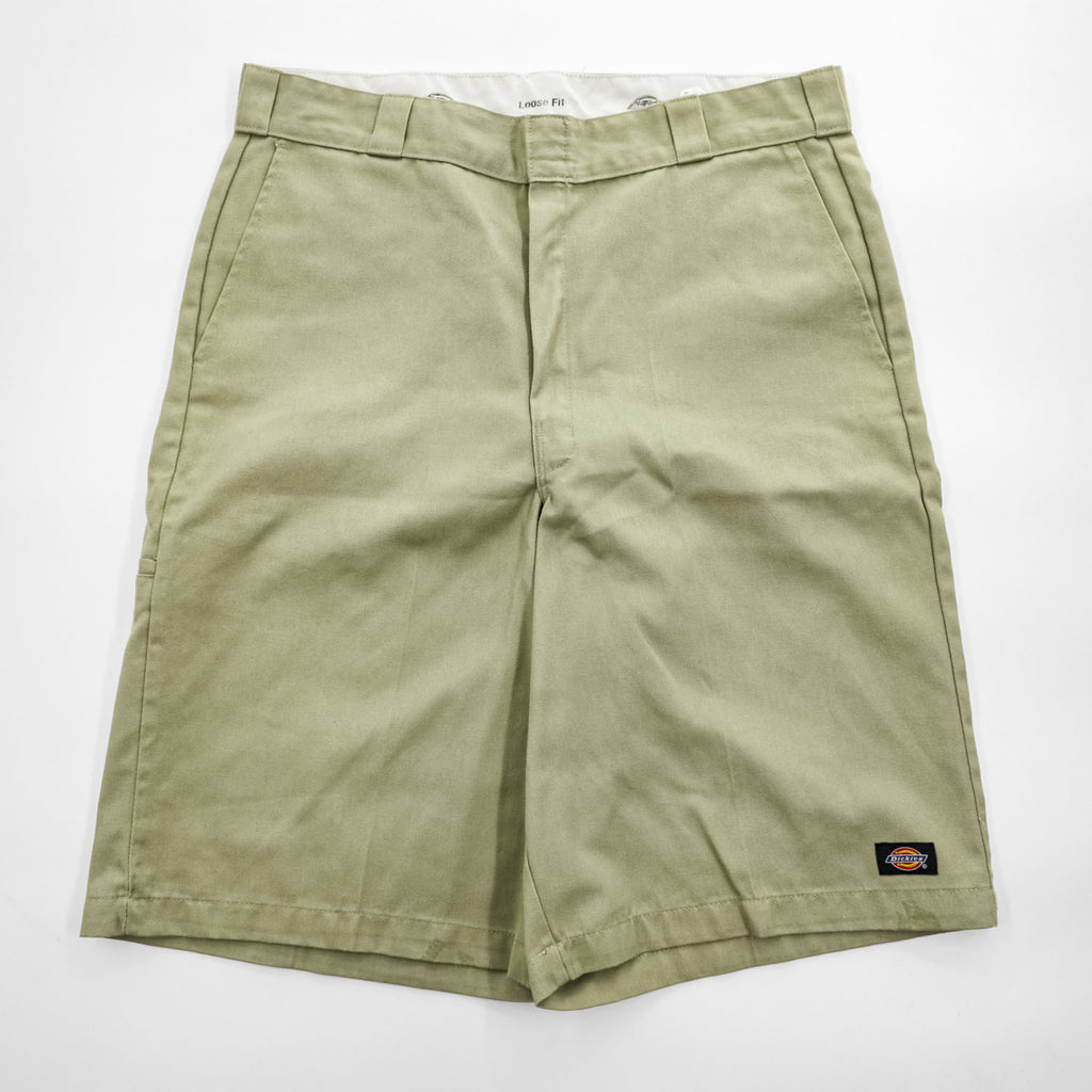 Dickies 13インチ ルーズフィット ワークショーツ W36 ハーフパンツ ベージュ Loose Fit 42283KH