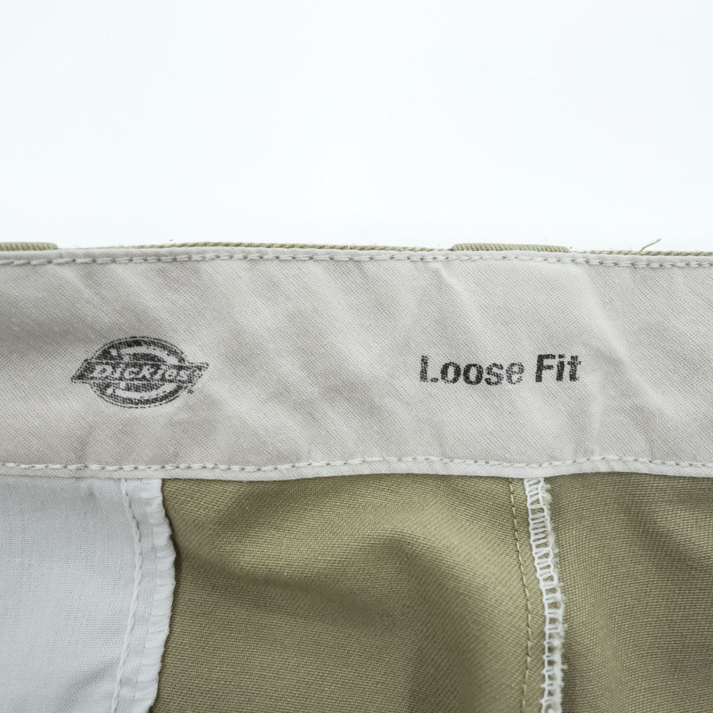Dickies 13インチ ルーズフィット ワークショーツ W36 ハーフパンツ ベージュ Loose Fit 42283KH
