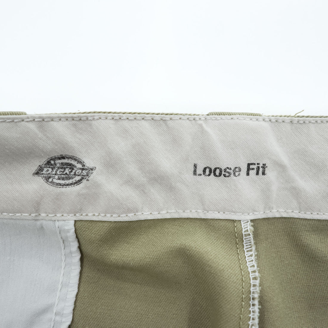 Dickies 13インチ ルーズフィット ワークショーツ W36 ハーフパンツ ベージュ Loose Fit 42283KH