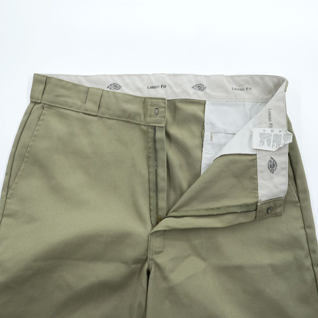 Dickies 13インチ ルーズフィット ワークショーツ W36 ハーフパンツ ベージュ Loose Fit 42283KH