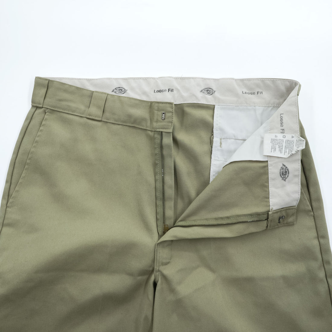 Dickies 13インチ ルーズフィット ワークショーツ W36 ハーフパンツ ベージュ Loose Fit 42283KH
