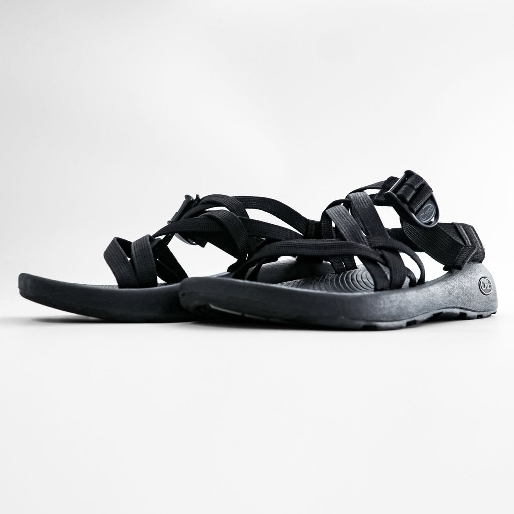 Chaco ZX/1 Classic スポーツサンダル 27cm ブラック ダブルストラップ J105589
