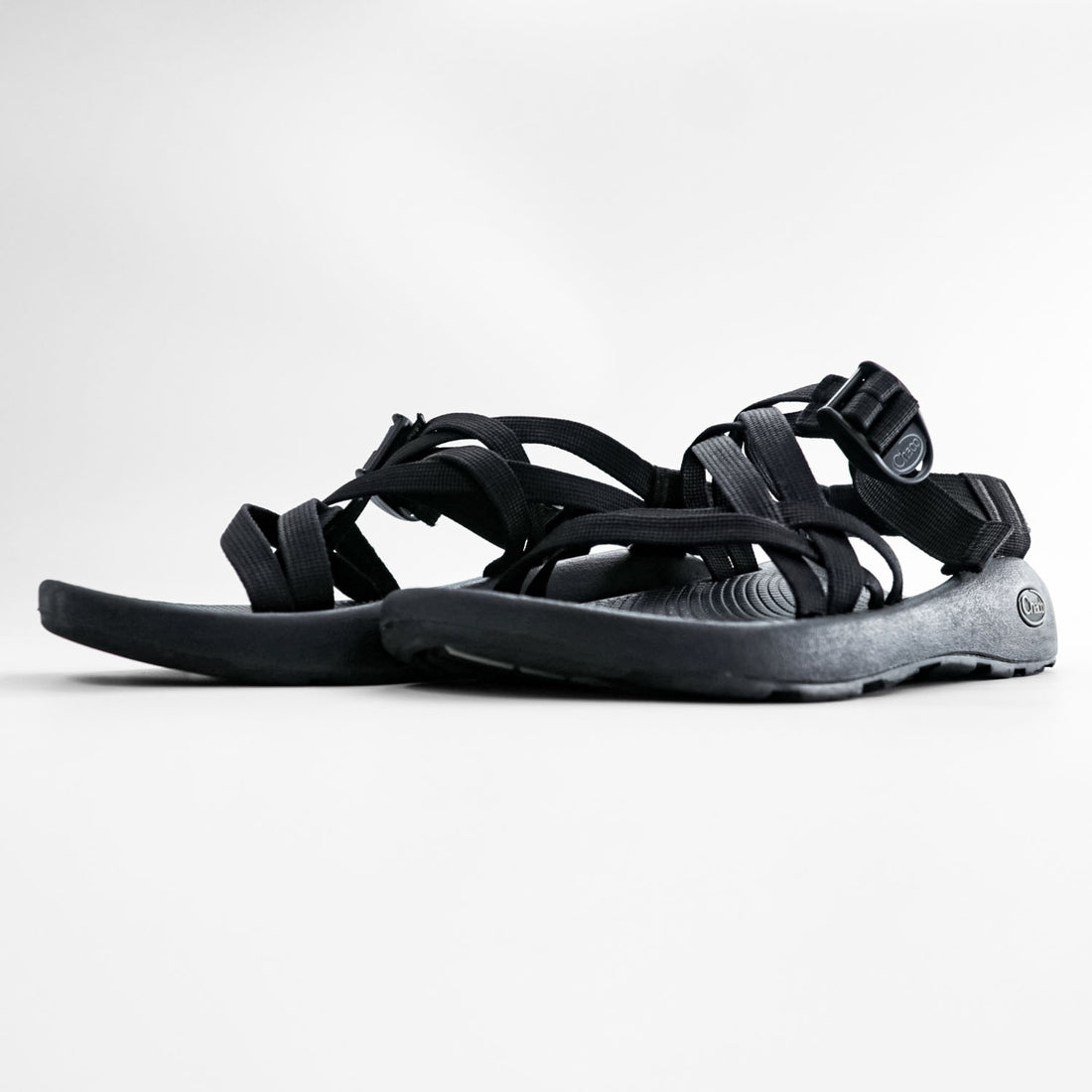 Chaco ZX/1 Classic スポーツサンダル 27cm ブラック ダブルストラップ J105589
