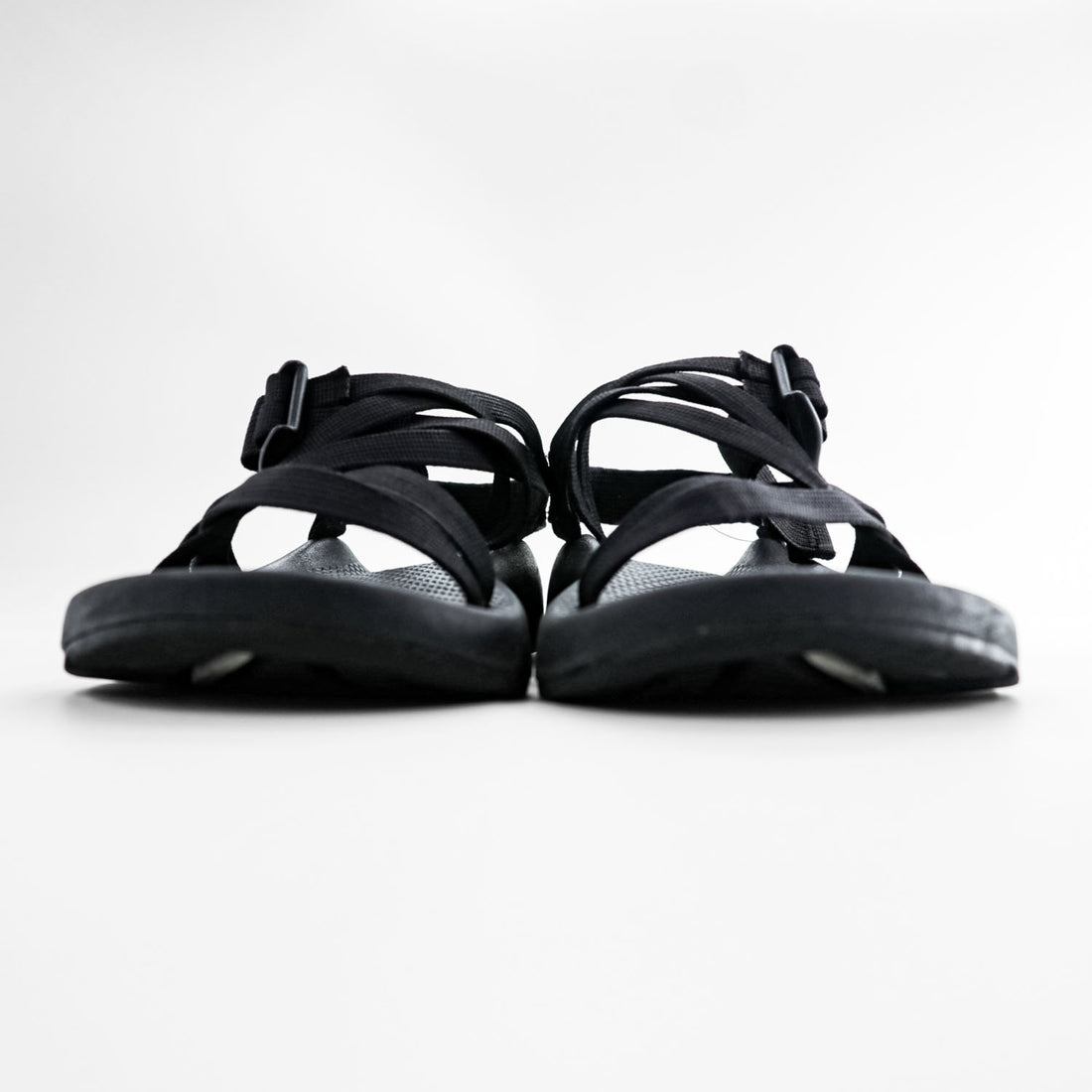 Chaco ZX/1 Classic スポーツサンダル 27cm ブラック ダブルストラップ J105589