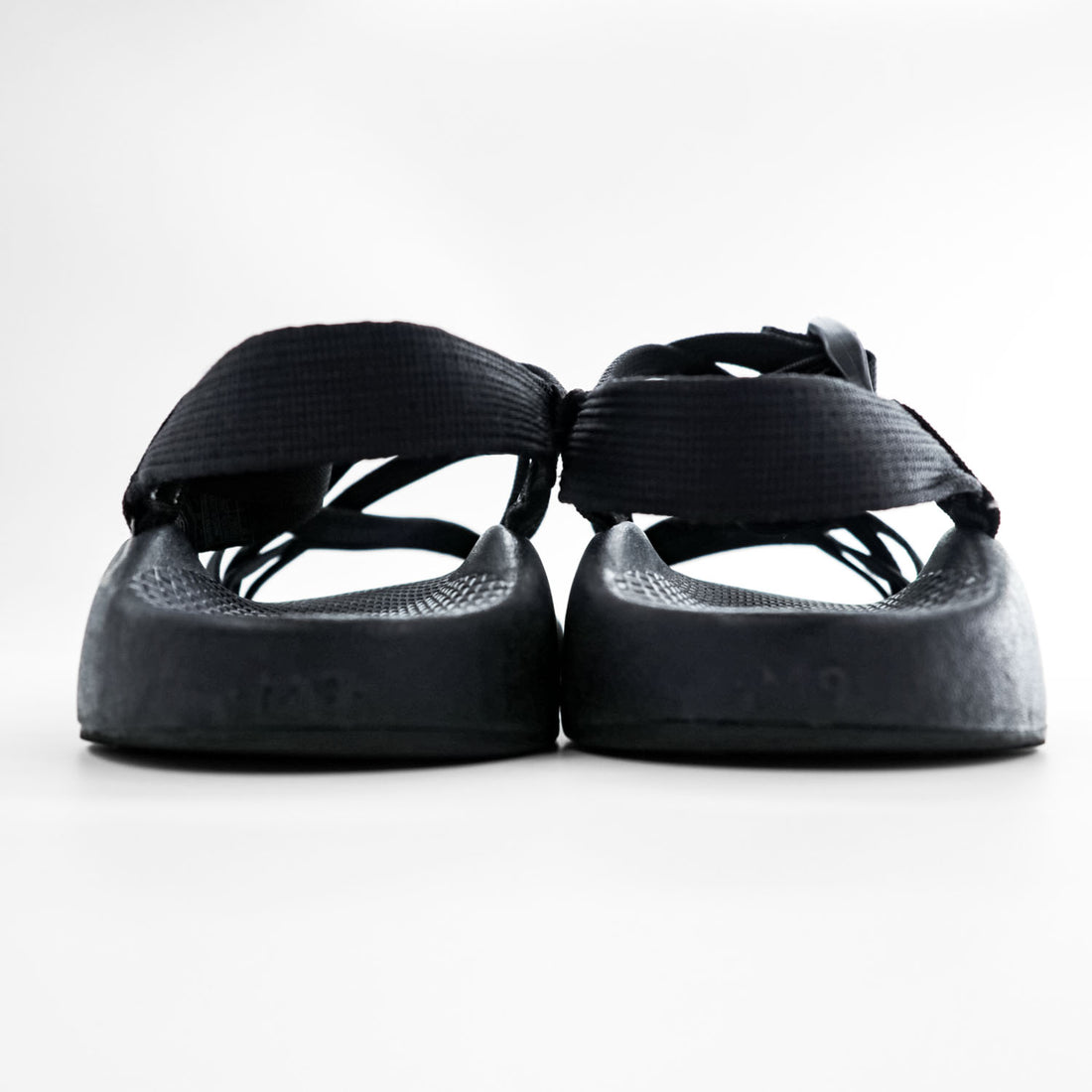 Chaco ZX/1 Classic スポーツサンダル 27cm ブラック ダブルストラップ J105589