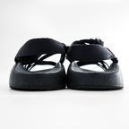 Chaco ZX/1 Classic スポーツサンダル 27cm ブラック ダブルストラップ J105589
