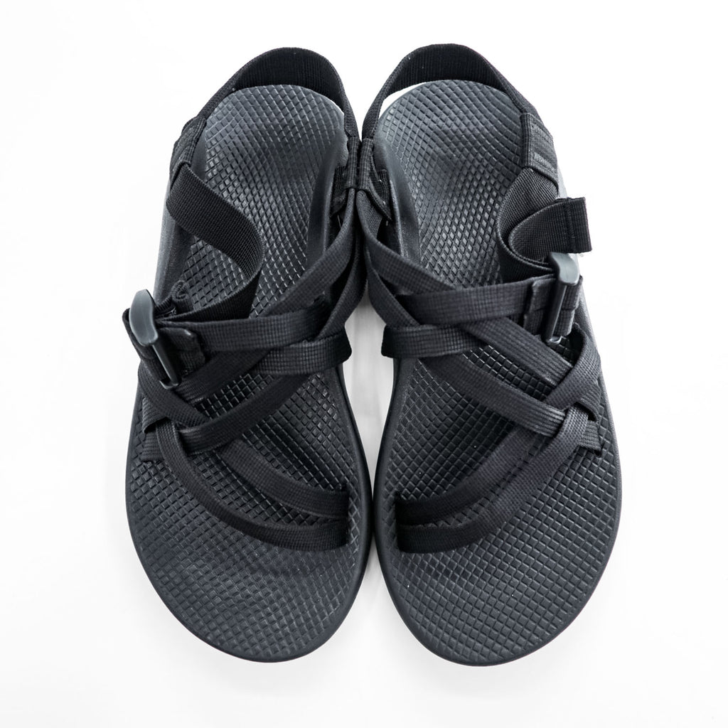 Chaco ZX/1 Classic スポーツサンダル 27cm ブラック ダブルストラップ J105589
