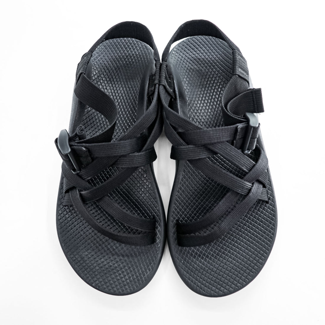 Chaco ZX/1 Classic スポーツサンダル 27cm ブラック ダブルストラップ J105589