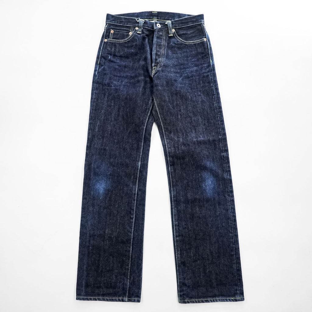 IRON HEART 634S 21oz Selvedge Denim Jeans W31 L34 Indigo