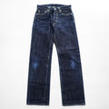 IRON HEART 634S 21oz Selvedge Denim Jeans W31 L34 Indigo