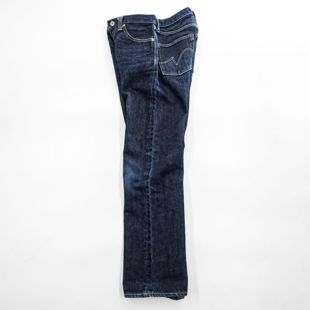 IRON HEART 634S 21oz Selvedge Denim Jeans W31 L34 Indigo