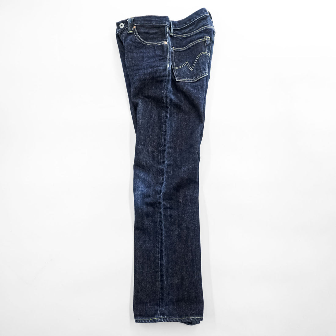 IRON HEART 634S 21oz Selvedge Denim Jeans W31 L34 Indigo