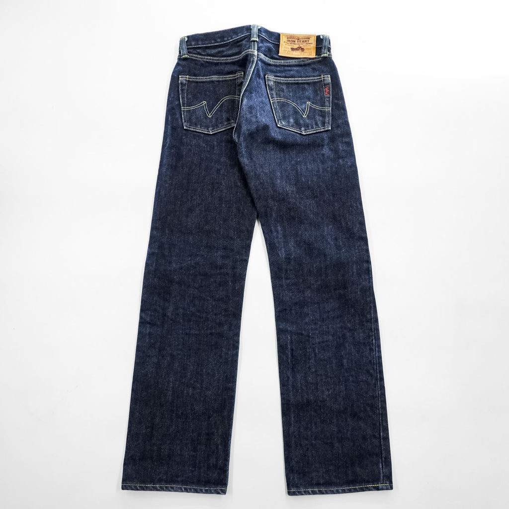 IRON HEART 634S 21oz Selvedge Denim Jeans W31 L34 Indigo