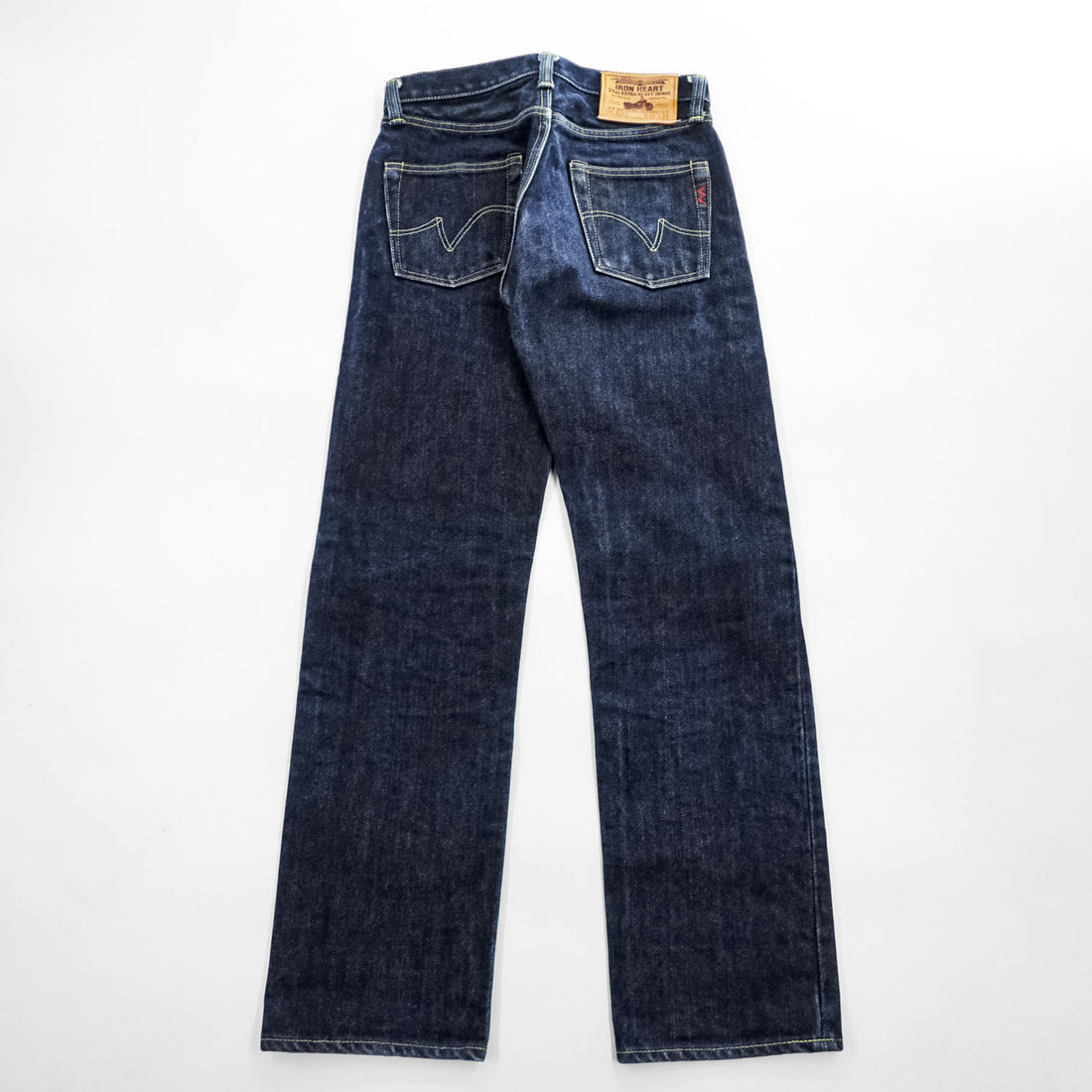 IRON HEART 634S 21oz Selvedge Denim Jeans W31 L34 Indigo