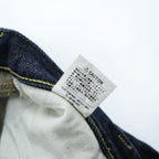IRON HEART 634S 21oz Selvedge Denim Jeans W31 L34 Indigo
