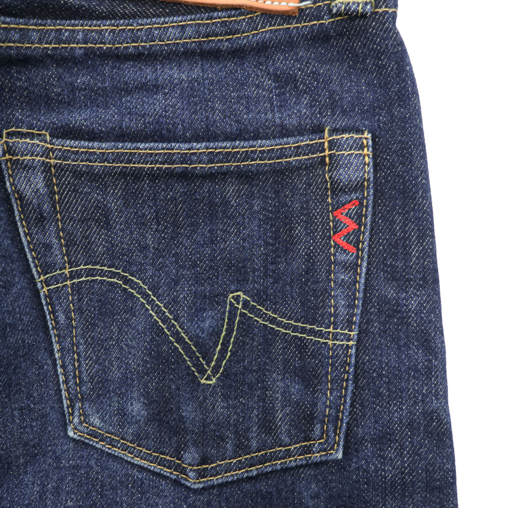 IRON HEART 634S 21oz Selvedge Denim Jeans W31 L34 Indigo