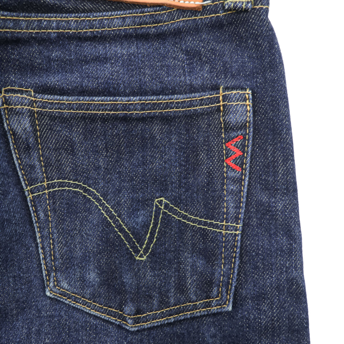 IRON HEART 634S 21oz Selvedge Denim Jeans W31 L34 Indigo