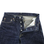 IRON HEART 634S 21oz Selvedge Denim Jeans W31 L34 Indigo