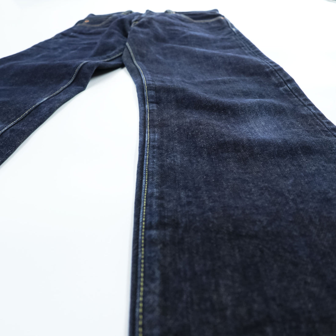 IRON HEART 634S 21oz Selvedge Denim Jeans W31 L34 Indigo