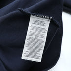 POLO RALPH LAUREN ダブルニット フルジップパーカー XL ネイビー スモールポニー ロゴ 刺繍 フロントポケット