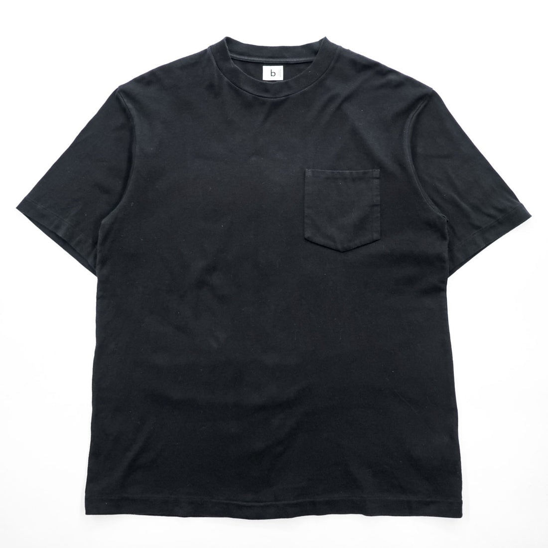 blurhms ROOTSTOCK 日本製 ポケットTシャツ L ブラック シングルステッチ ROOTS2109