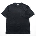 blurhms ROOTSTOCK 日本製 ポケットTシャツ L ブラック シングルステッチ ROOTS2109