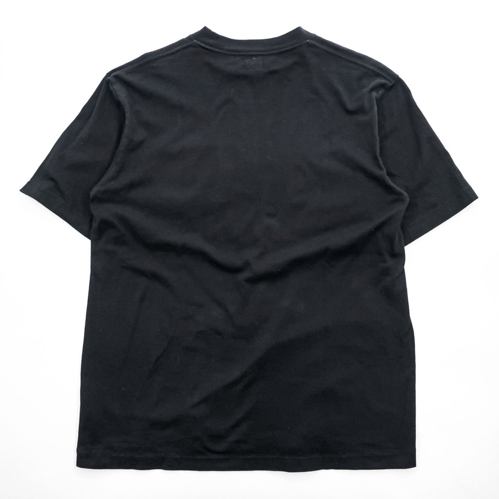 blurhms ROOTSTOCK 日本製 ポケットTシャツ L ブラック シングルステッチ ROOTS2109