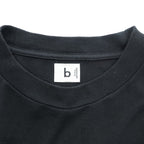 blurhms ROOTSTOCK 日本製 ポケットTシャツ L ブラック シングルステッチ ROOTS2109