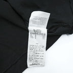 blurhms ROOTSTOCK 日本製 ポケットTシャツ L ブラック シングルステッチ ROOTS2109