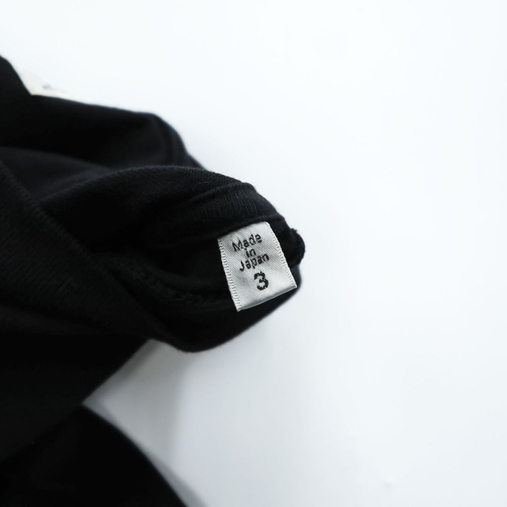 blurhms ROOTSTOCK 日本製 ポケットTシャツ L ブラック シングルステッチ ROOTS2109