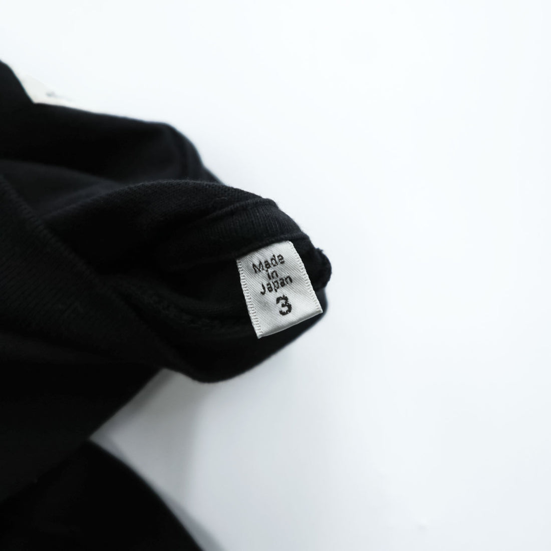 blurhms ROOTSTOCK 日本製 ポケットTシャツ L ブラック シングルステッチ ROOTS2109
