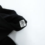 blurhms ROOTSTOCK 日本製 ポケットTシャツ L ブラック シングルステッチ ROOTS2109