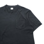 blurhms ROOTSTOCK 日本製 ポケットTシャツ L ブラック シングルステッチ ROOTS2109