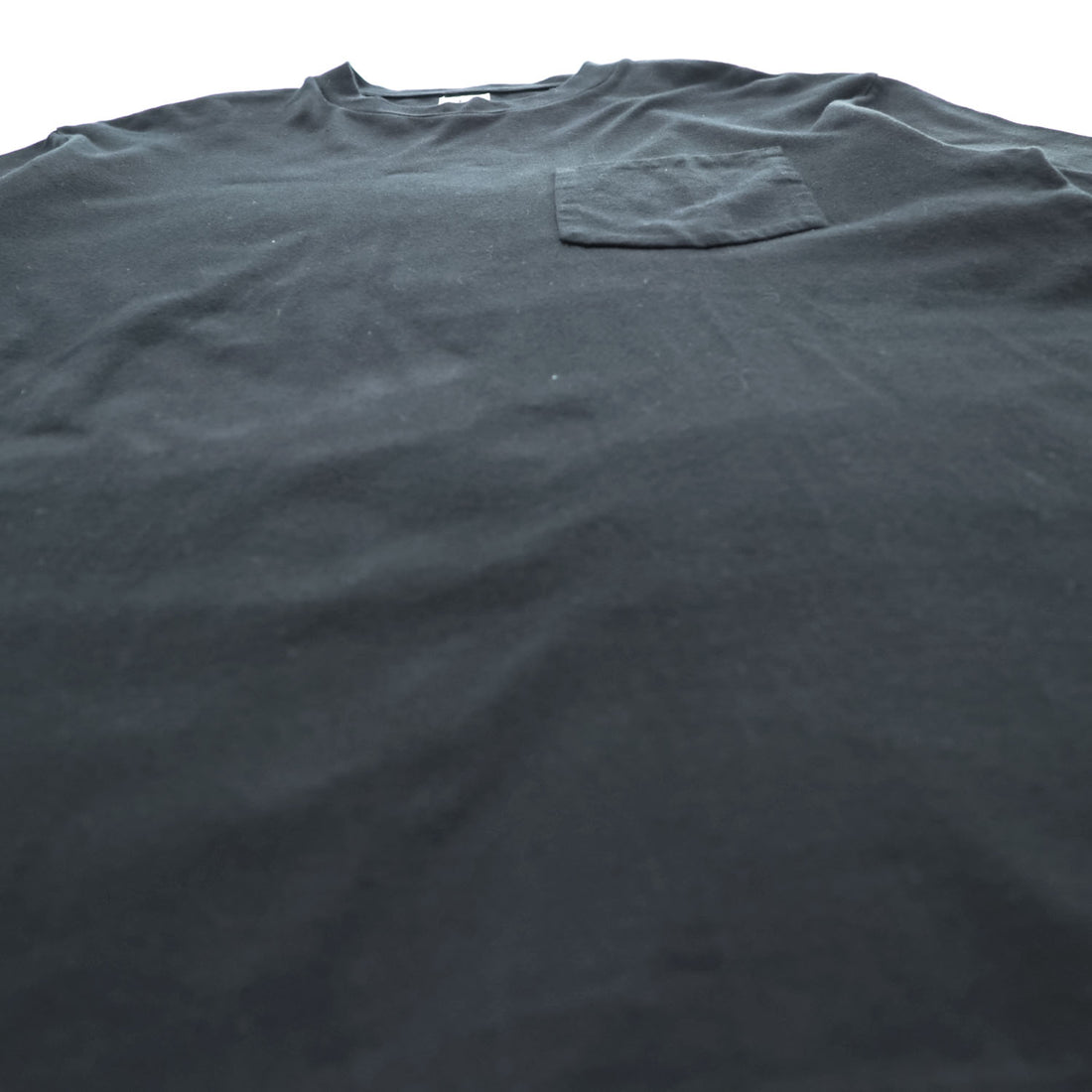 blurhms ROOTSTOCK 日本製 ポケットTシャツ L ブラック シングルステッチ ROOTS2109