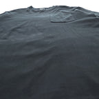 blurhms ROOTSTOCK 日本製 ポケットTシャツ L ブラック シングルステッチ ROOTS2109