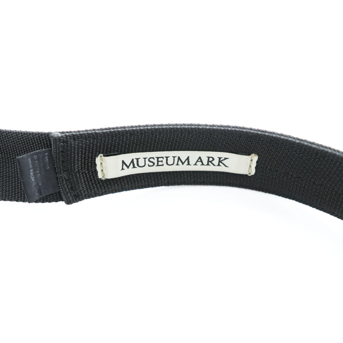 bagjack コブラバックルベルト cobra belt ブラック MUSEUM ARK別注