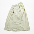 AURALEE A9ST02ST Cotton Crew Neck Short Sleeve T-Shirt Light Green Size 5 Made in Japan