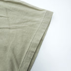 AURALEE A9ST02ST Cotton Crew Neck Short Sleeve T-Shirt Light Green Size 5 Made in Japan