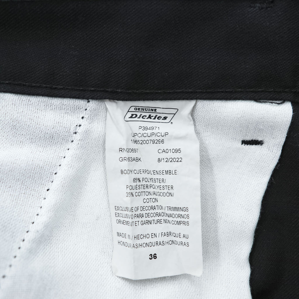 Dickies ワークショーツ ハーフパンツ W36 ブラック GR63ABK