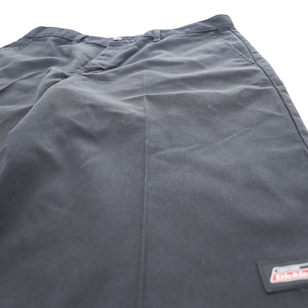 Dickies ワークショーツ ハーフパンツ W36 ブラック GR63ABK