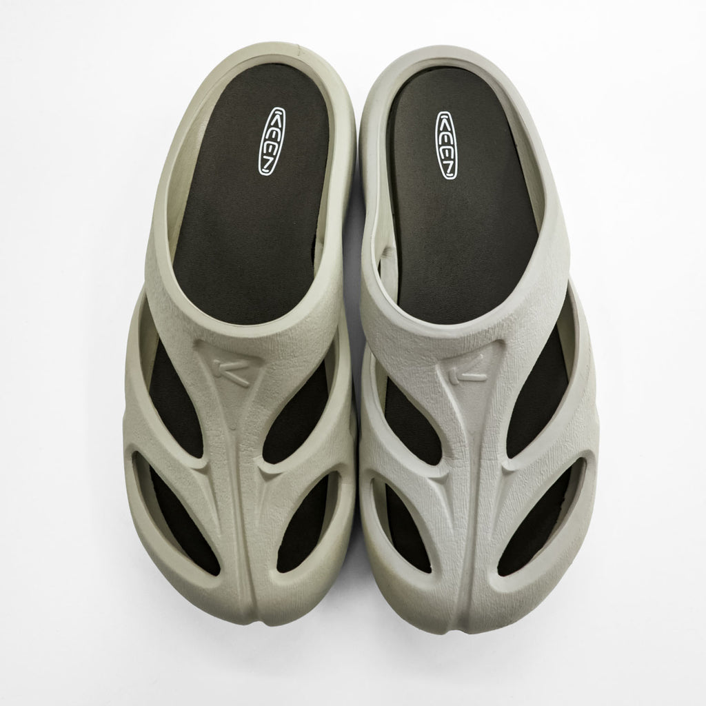 KEEN シャンティ SHANTI クロッグサンダル 29cm ベージュ グレー
