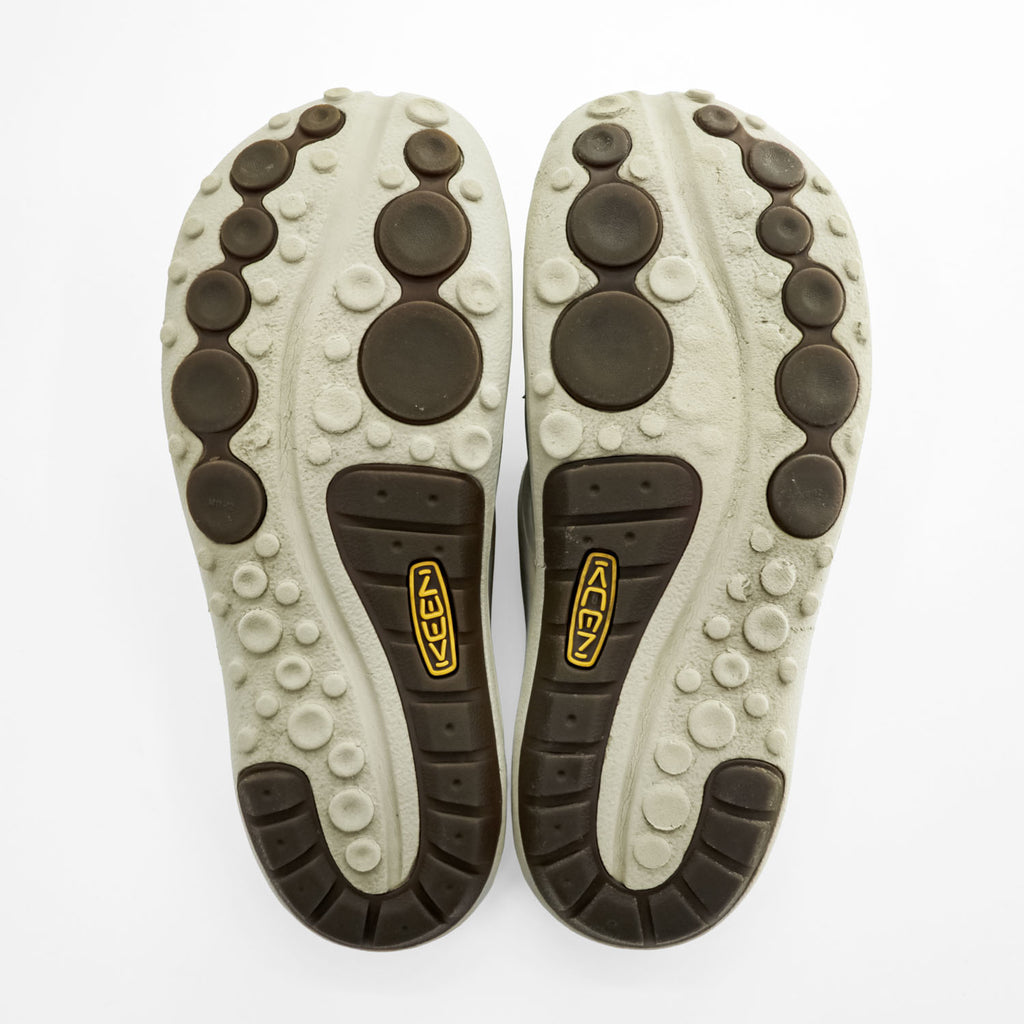 KEEN シャンティ SHANTI クロッグサンダル 29cm ベージュ グレー