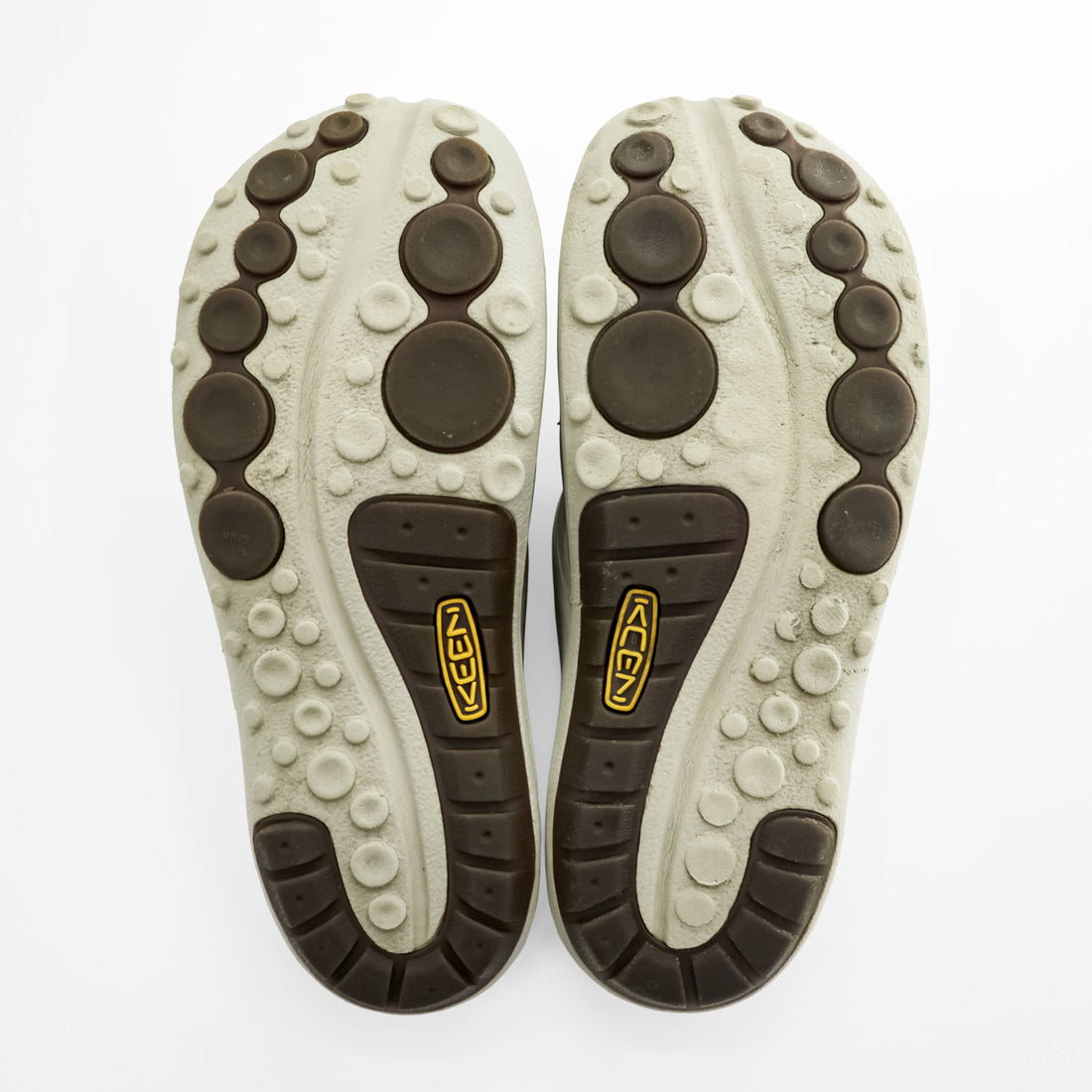KEEN シャンティ SHANTI クロッグサンダル 29cm ベージュ グレー